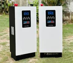 Tricon Lithium Battery 51.2v 300Ah 6000 cycle