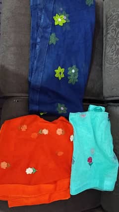 Handmade net dupatas