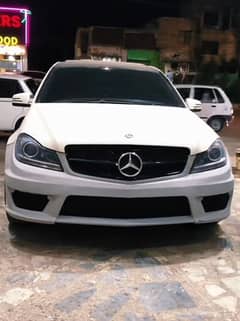 w204 roof spoiler