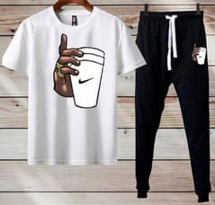 Boy Dri Fit Printed  Tracksuit