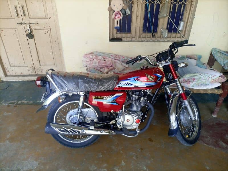 2024 model zero meter condition 3
