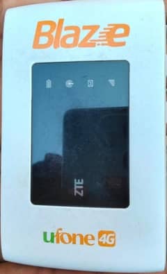 Ufone 4G Blaze Internet Device on cheap price