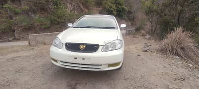 Toyota Corolla XLI 2007