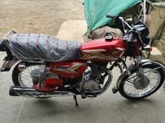 honda 125 24/25( 03253444438) bhalwal city