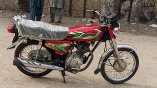 super star 2022 model 125 good condition ingine seild pack