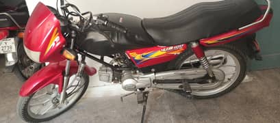united 100cc bike