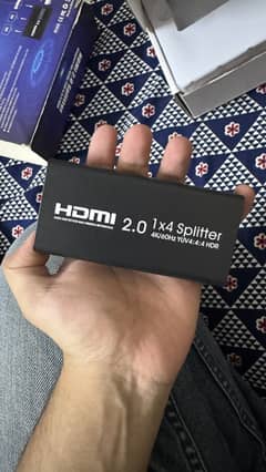 HDMI 2.0 Splitter For Multiple Monitors