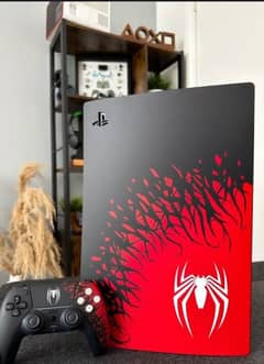 PS5 limited edition spiderman 2