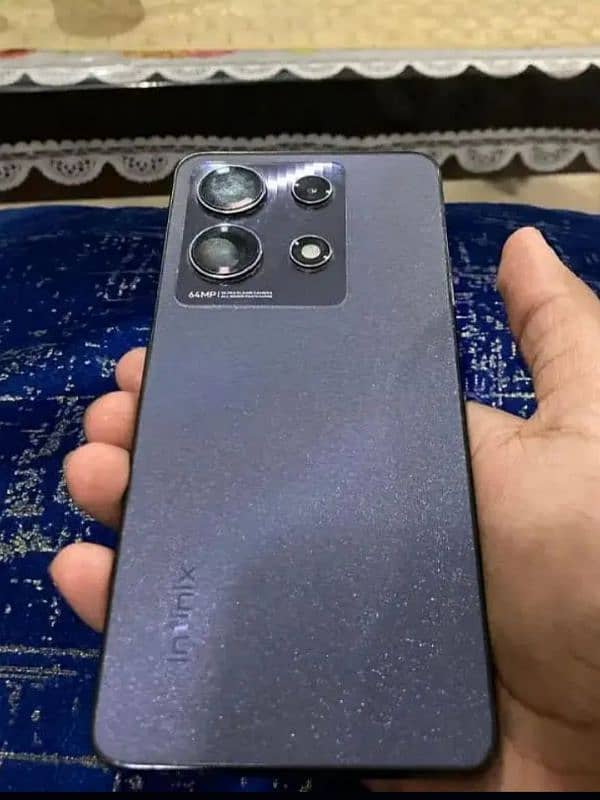 infinx note 30 only mobile no box 1
