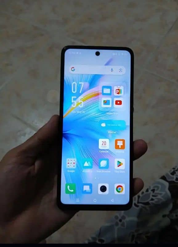 infinx note 30 only mobile no box 2