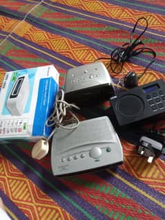 4 imported Radio FM urgently sale