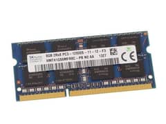 DDR3 laptop ram 8gb