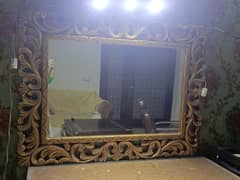 Mirror and Console Table set