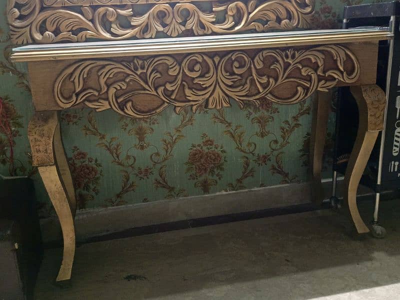 Mirror and Console Table set 1