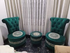 2 used chairs