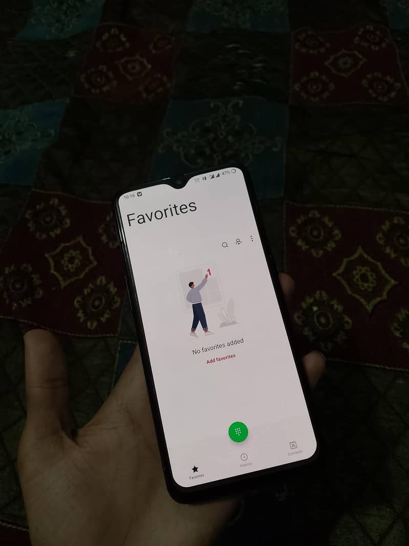 ONE PLUS 6T DUAL SIM APROVE 0