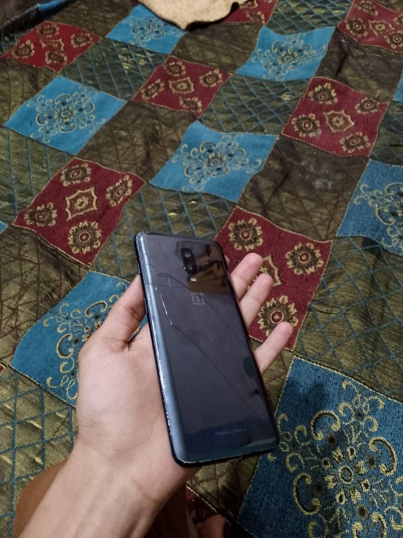 ONE PLUS 6T DUAL SIM APROVE 2