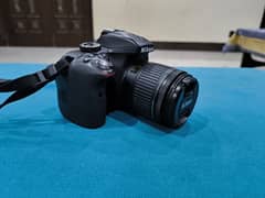 Nikon D3300 with 55mm Lens