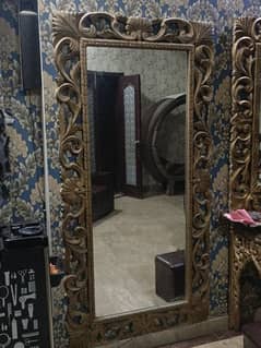 Full size mirror