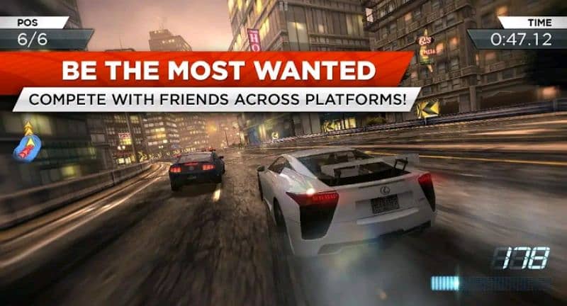 Need For Speed Most Wanted Game For Android Mobile 1