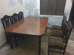 Dining Table and chairs