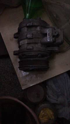 Suzuki Cultus AC Compressor