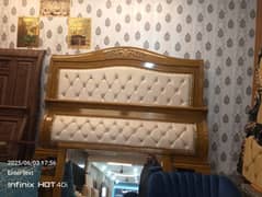 furniture/ Double Bed/Single Bed Side Table/Dressing/King size Bed