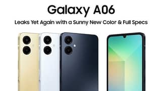 Samsung A06 New Box pack