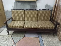 5 seater wooden Sofa