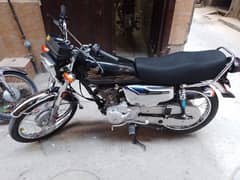 Cg 125 self start silver addiction unrigisterd