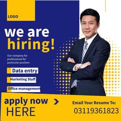 Jobs for our New Company Rawalpindi