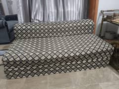 sofa combed made of diamond foam