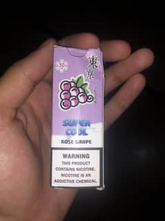 Tokyo Rose Grape (50mg) 30ml