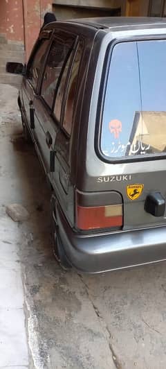 Suzuki Mehran 2010 model lahore Number