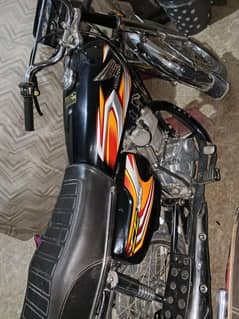 honda 125 9/10 all ok 03253444438 bhalwal city