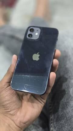 iphone 12 dark blue color 64gb jv