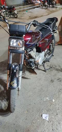 Honda 125 for sell 2020 December