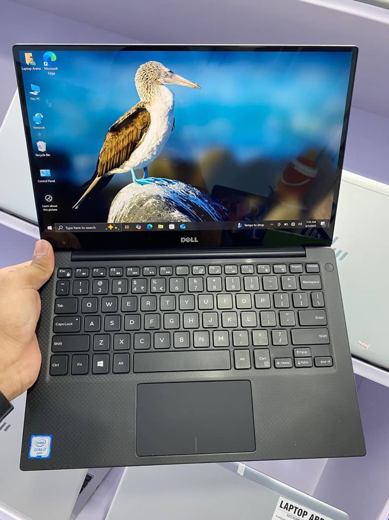 DELL XPS 13 CORE i7-6th Generation (8/256) 6