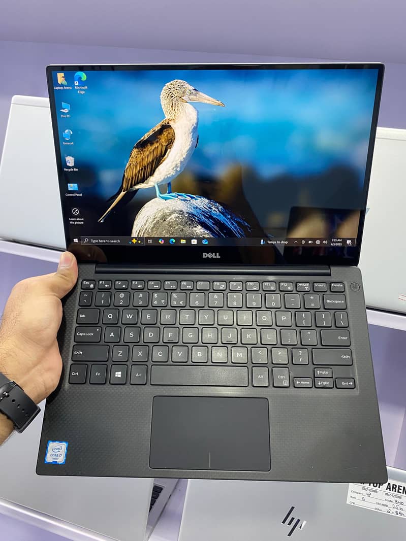 DELL XPS 13 CORE i7-6th Generation (8/256) 7