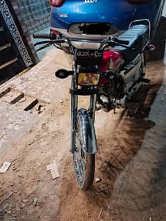 Honda CG 125 special edition