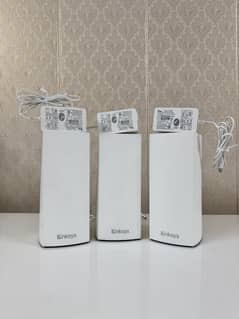 LInksys Wifi 6 Velop System 3 Pieces