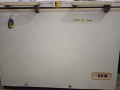 Dawlance deep freezer double door double tub