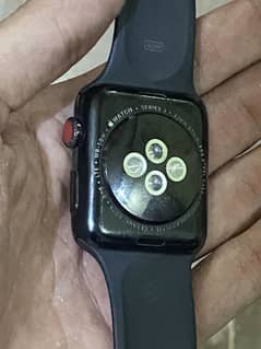 Apple Watch Series 3 stainless steel