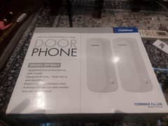 Door phone commax company
