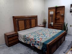 king Size Bed / Double Bed / Side tables / Dressing Table