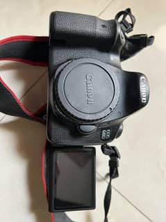 Canon 60D with box and accessories