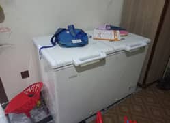 Haire freezer 2 door