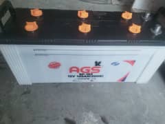 AGS battery 23 plates SP-195 Good working with ups