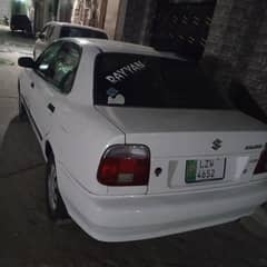 Suzuki Baleno 2005 almost originals Home use car