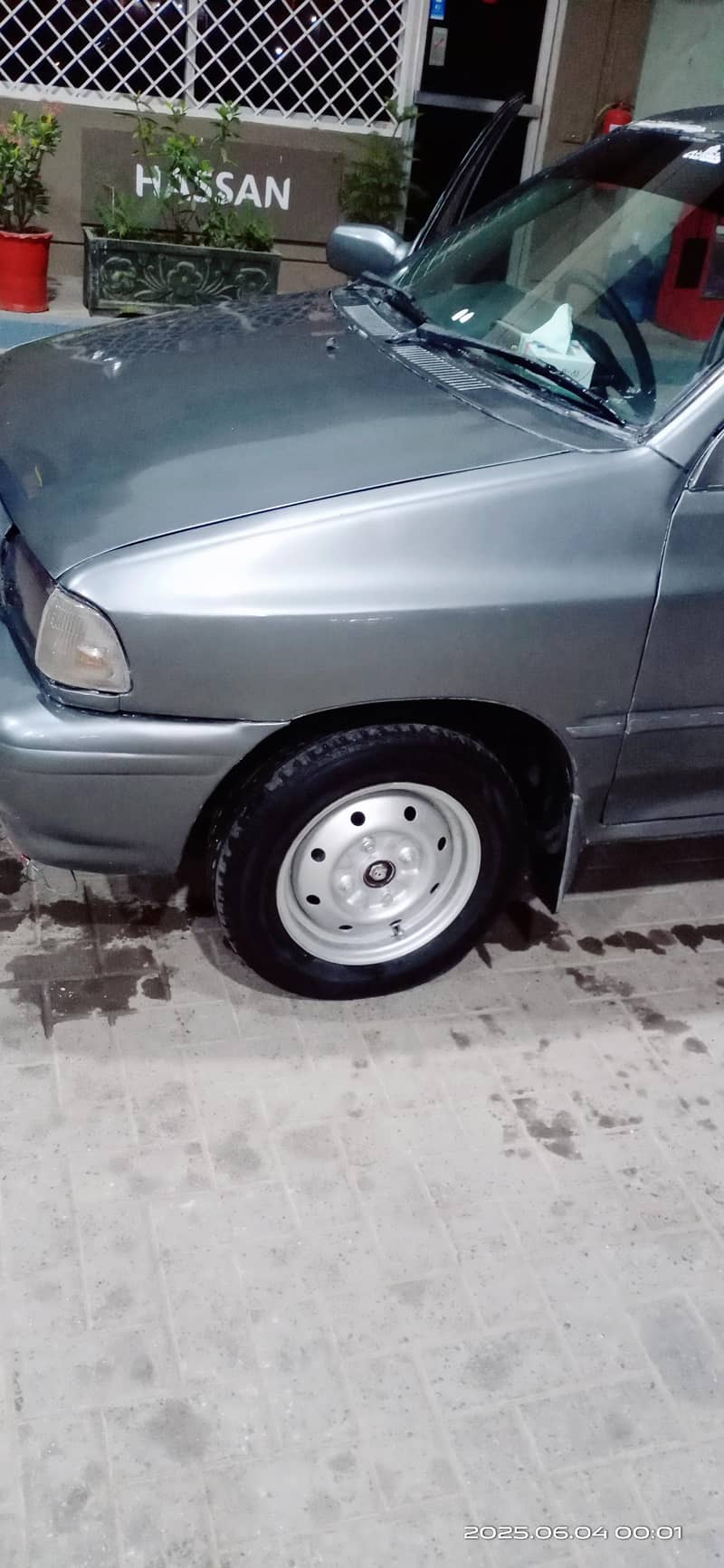 KIA Classic2005 recently new pant car body 0